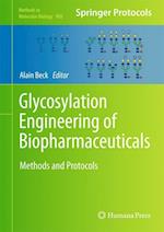 Glycosylation Engineering of Biopharmaceuticals