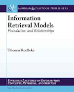 Information Retrieval Models