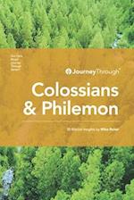 Journey Through Colossians & Philemon