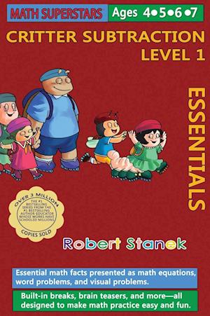 Math Superstars Subtraction Level 1, Library Hardcover Edition: Essential Math Facts for Ages 4 - 7