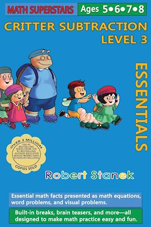 Math Superstars Subtraction Level 3, Library Hardcover Edition