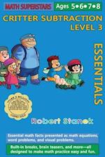 Math Superstars Subtraction Level 3, Library Hardcover Edition