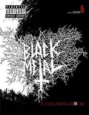 Black Metal: A Coloring Book