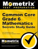 Common Core Grade 6 Mathematics Secrets Study Guide