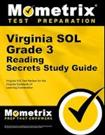 Virginia Sol Grade 3 Reading Secrets Study Guide