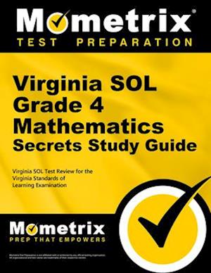 Virginia Sol Grade 4 Mathematics Secrets Study Guide