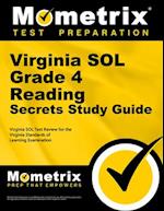 Virginia Sol Grade 4 Reading Secrets Study Guide