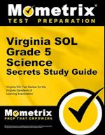 Virginia Sol Grade 5 Science Secrets Study Guide