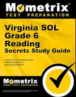 Virginia Sol Grade 6 Reading Secrets Study Guide