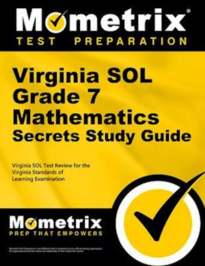 Virginia Sol Grade 7 Mathematics Secrets Study Guide