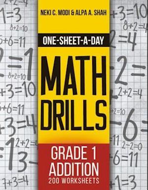 One-Sheet-A-Day Math Drills