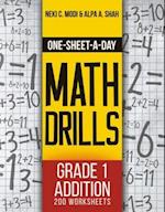 One-Sheet-A-Day Math Drills