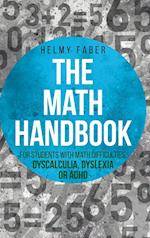 Math Handbook for Students with Math Difficulties, Dyscalculia, Dyslexia or ADHD