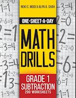 One-Sheet-A-Day Math Drills