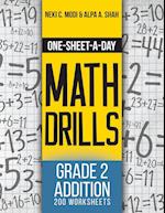 One-Sheet-A-Day Math Drills