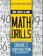 One-Sheet-A-Day Math Drills