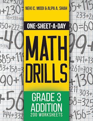 One-Sheet-A-Day Math Drills