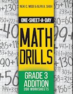 One-Sheet-A-Day Math Drills