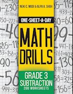 One-Sheet-A-Day Math Drills