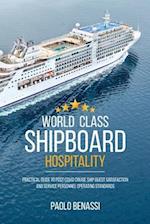 World Class Shipboard Hospitality