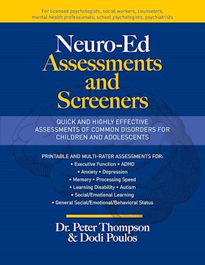 Neuro-Ed Assessments and Screeners