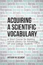 Acquiring a Scientific Vocabulary