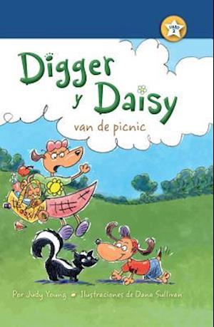 Digger y Daisy Van de Picnic = Digger and Daisy Go on a Picnic