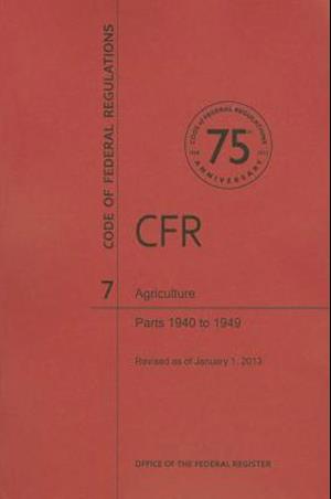 Agriculture, Parts 1940 to 1949