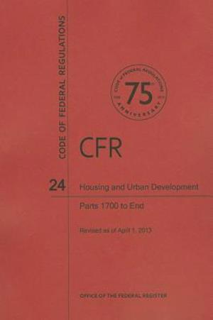 Housing and Urban Development, Part 1700 to End