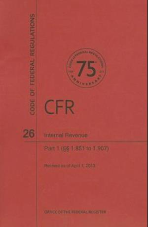 Internal Revenue, Part 1, Sections 1.851 to 1.907