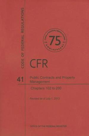 Public Contracts and Property Management, Chapters 102 to 200