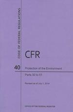 Code of Federal Regulations Title 40, Protection of Environment, Parts 50-51, 2014