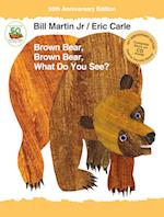 Brown Bear, Brown Bear, What Do You See? ¬With Audio CD|