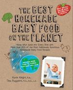 Best Homemade Baby Food: Your Baby's Early Nutrition
