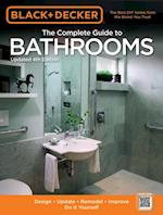 Black & Decker The Complete Guide to Bathrooms, Updated 4th Edition