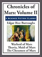 Chronicles of Mars Volume II