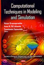 Computational Techniques in Modeling & Simulation