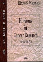 Horizons in Cancer Research