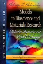 Models in Bioscience & Materials Research