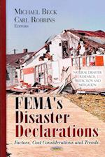 FEMA's Disaster Declarations
