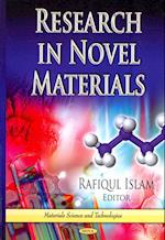 Research in Novel Materials