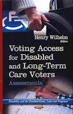 Voting Access for Disabled & Long-Term Care Voters