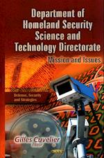 Department of Homeland Security Science & Technology Directorate