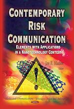 Contemporary Risk Communication