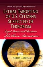 Lethal Targeting of U.S. Citizens Suspected of Terrorism