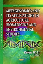 Metagenomics & its Applications in Agriculture, Biomedicine & Environmental Studies