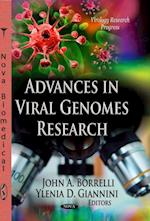 Advances in Viral Genomes Research