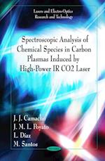Spectroscopic Analysis of Chemical Species in Carbon Plasmas Induced by High-Power IR CO2 Laser