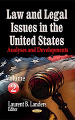 Law & Legal Issues in the United States