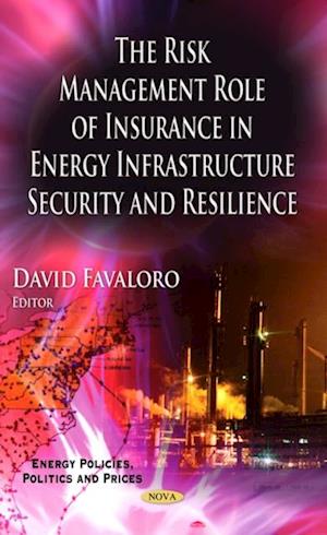 Risk Management Role of Insurance in Energy Infrastructure Security and Resilience